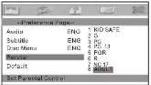 Difrnce PDVD7030 - Preference Page - 4