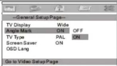 Difrnce PDVD7030 - TV display (Bildformat): - 1