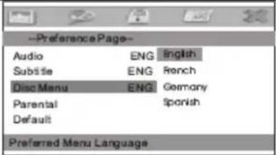 Difrnce PDVD7030 - Subtitle (Untertitel) - 2