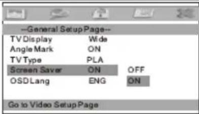 Difrnce PDVD7030 - TV display (Bildformat): - 3