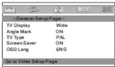 Difrnce PDVD7030 - Systeeminstellingen - 1