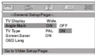 Difrnce PDVD7030 - Genel Ayarlar Sayfası - 2