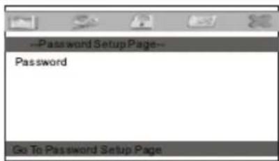 Difrnce PDVD7030 - Wachtwoord Instellingspagina - 1