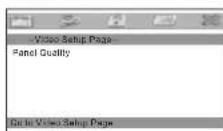 Difrnce PDVD7030 - Video Setup Page - 1
