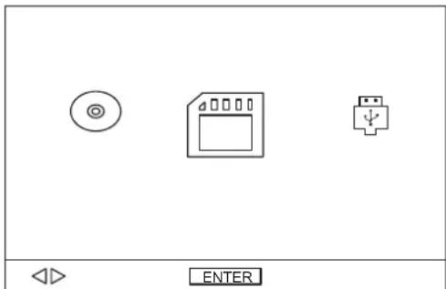 Difrnce PDVD7080 TWIN - Prepare the player for External Memory media operation - 2