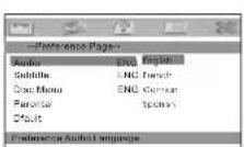 Difrnce PDVD7020 - Preference Page - 1