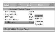 Difrnce PDVD7020 - System Setup - 1