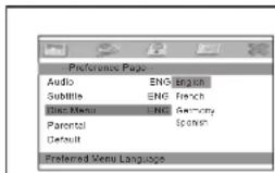 Difrnce PDVD7020 - System Setup - 1