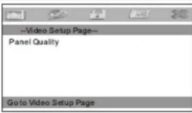 Difrnce PDVD7020 - Video Ayar Sayfasi - 1