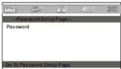 Difrnce PDVD7020 - Pagina Setup Password - 1