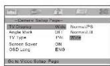 Difrnce PDVD7020 - General Setup Page - 1