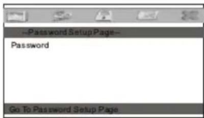 Difrnce PDVD7020 - Sifre Ayar Sayfası - 1
