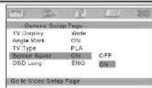 Difrnce PDVD7020 - General Setup Page - 4