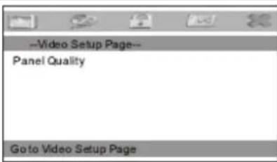 Difrnce PDVD7020 - Pagina Setup Video - 1