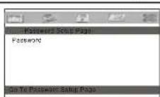 Difrnce PDVD7020 - Password Setup Page - 1