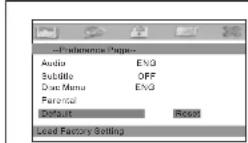 Difrnce PDVD7020 - Parental: - 1