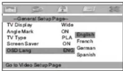 Difrnce PDVD7020 - Setup del Sistema - 1