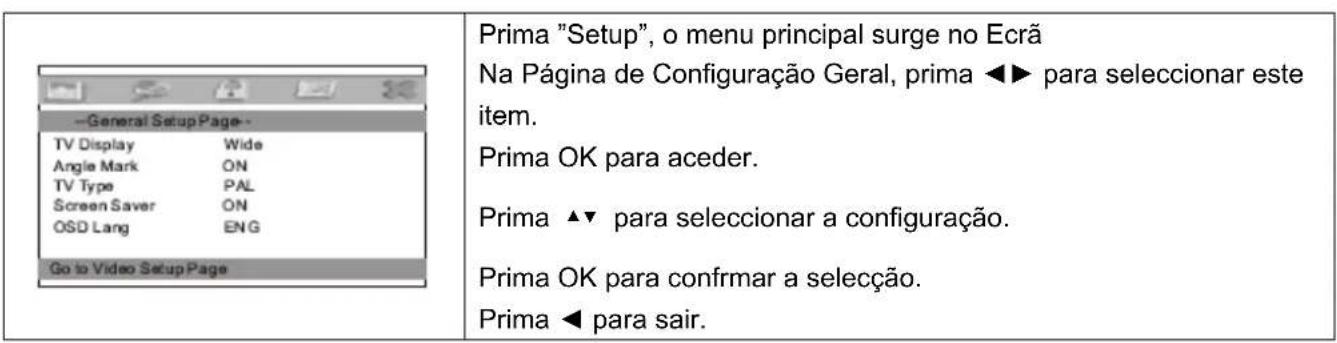 Difrnce PDVD7020 - Configuração do Sistema - 1