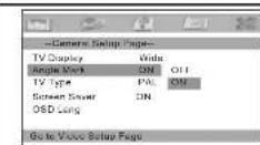 Difrnce PDVD7020 - General Setup Page - 2