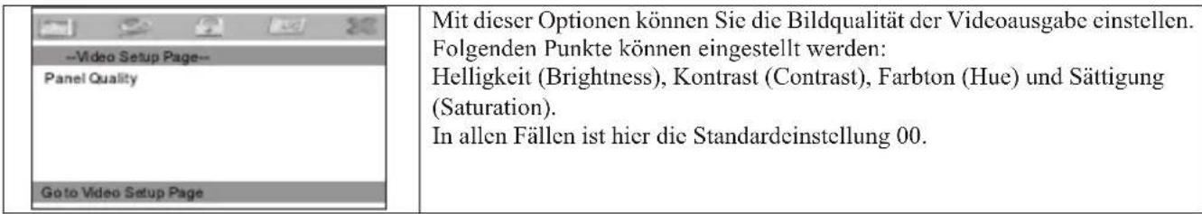 Difrnce PDVD7020 - Videoestillungen - 1