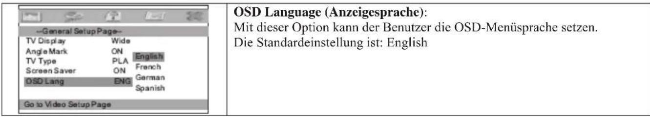Difrnce PDVD7020 - Systemeinstellungen - 1