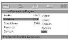 Difrnce PDVD7020 - Preference Page - 2