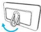 ILUV I1166 - Utilisation du socle du lecteur - 2