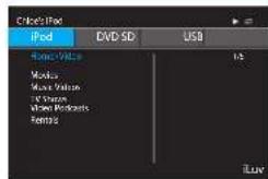ILUV I1166 - Lecture de fichiers video contenus dans l'iPod - 1