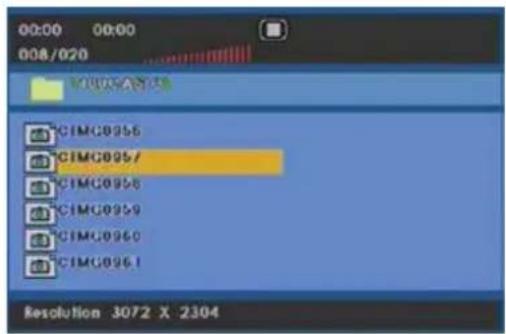 Axxion AXX208 - Fichiers JPEG - 1