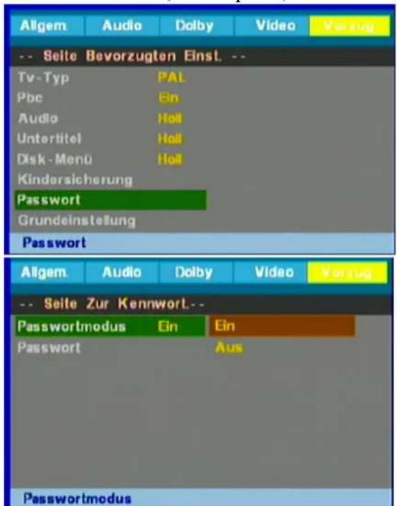 Axxion AXX208 - MOT DE PASSE (mot de passe) - 1