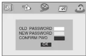 Axxion AXX1403 - Passworteinstellungen - 1