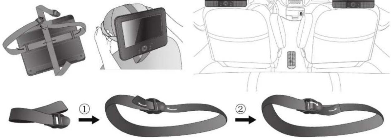 Axxion AXX1403 - Montage in voertuig - 1