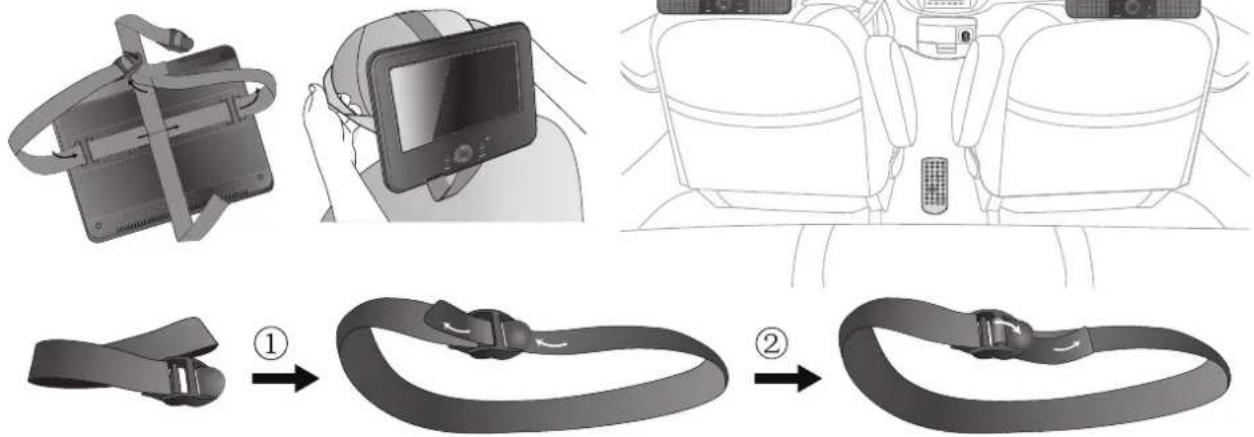 Axxion AXX1403 - Montage im Fahrzeug - 1