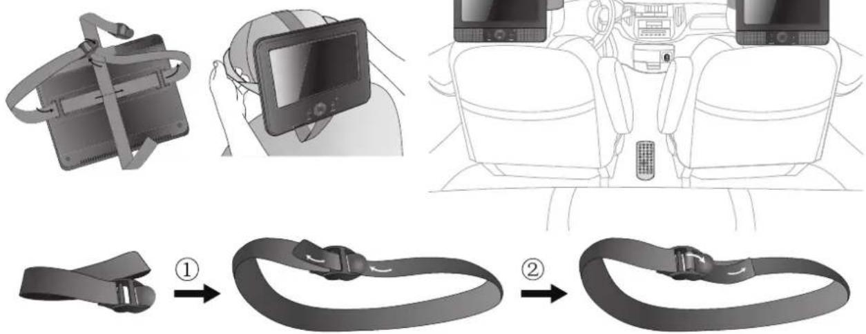 Axxion AXX1403 - Montage dans le véhicule - 1