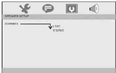 Axxion ADVP210 - Parametres haut-parleurs - 1