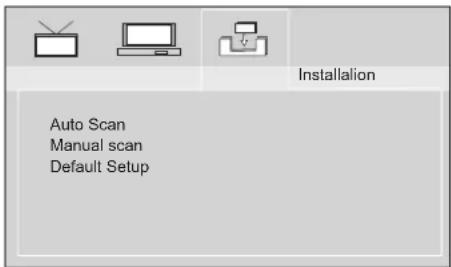 Axxion ADVP210 - MENUDERÉGLAGEDVB - 1