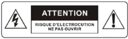 Axxion ADVP205 - Instructions de sécurité - 1