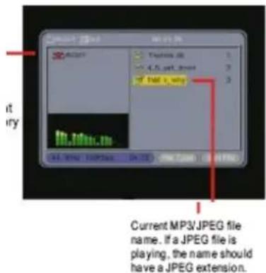 Axxion ADVP205 - Lecture de fichiers MP3 - 1