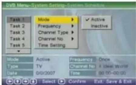 Axxion ADVP205 - 5) Planification système - 1