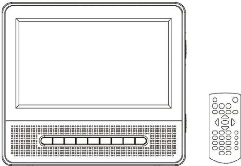 Axxion ADVD1202 - Modèle : ADVD-1202 - 1