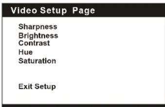 Axxion ADVD1202 - CONFIGURATION DE LA QUALITÉ VIDEO (VIDEO QUALITY SETUP) - 1