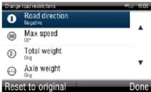 Camos Fleet 10 - lesrestrictions de route - 1