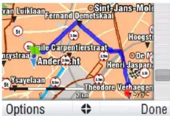 Camos Fleet 10 - Navigation avec attributs camion - 1