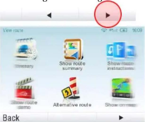 Camos Fleet 10 - Ecran de navigation - 2