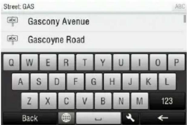 Camos Fleet 10 - Adresse ou code postal. - 1