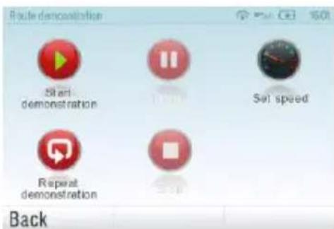 Camos Fleet 10 - Afficher démo itinétaire - 1