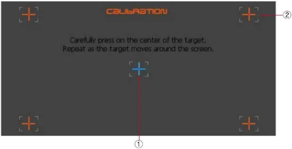Camos CN782 - Calibrage - 1