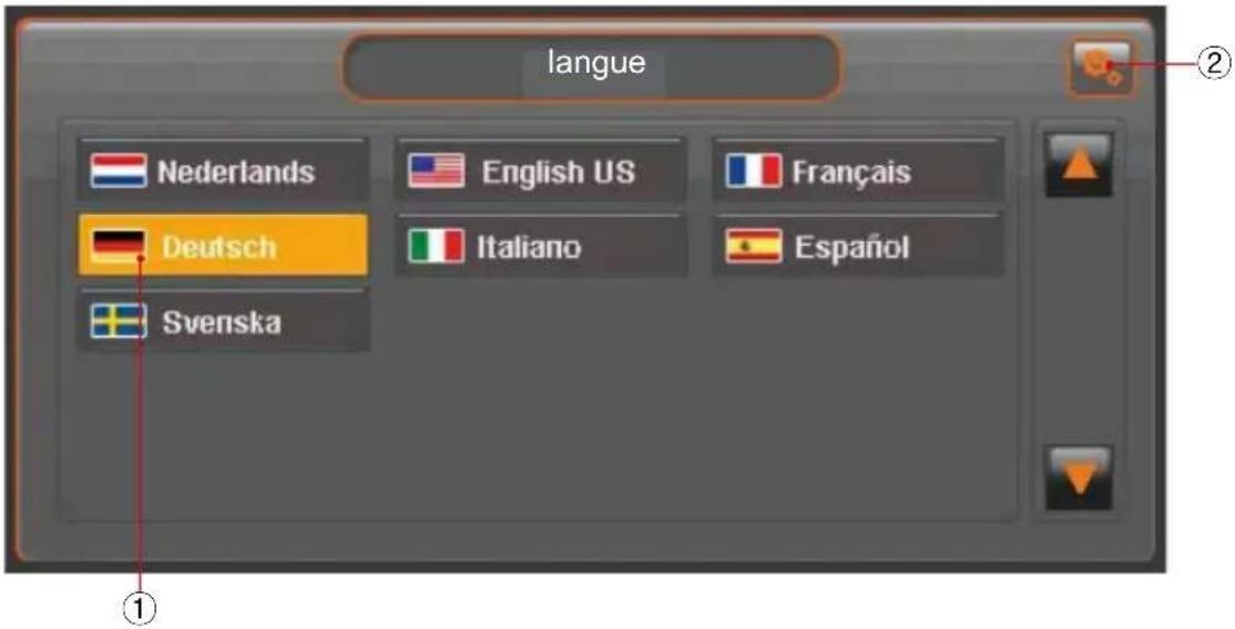 Camos CN780 - Langue - 1