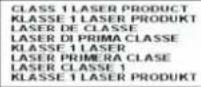 TOKAI LDP2237S - ADVERTENCIA LA - 2