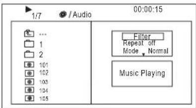 TOKAI LDP2237S - Mode: Select different playing mode - 1